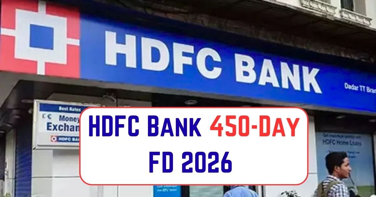 HDFC Bank 450-Day FD 2026