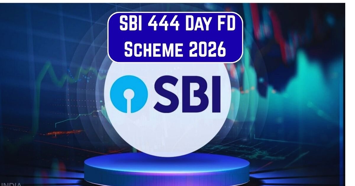 SBI 444 Day FD Scheme 2026